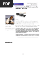 ATMEL ATmega8 How to Program