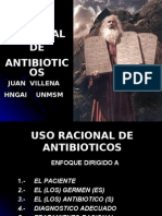Uso Racional de Antibioticos
