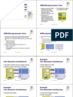 ARM Architecture and Instruction Set