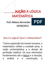 INTRODUCaO A LOGICA MATEMATICA PDF