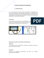 Sensores de Monitoreo Ambiental