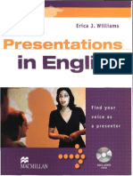 Presentations in English PDF