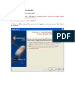 Imodem Installation Guide:: If Windows Tries To Install The Modem, Select Cancel To Abort The Windows Installation