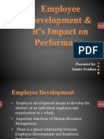 Employee Development & it’s Impact on Performance 