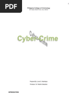 What Is Computer Crime