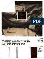 Adoum, Jorge Enrique - Entre Marx y Una Mujer Desnuda