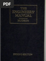 The Engineers Manual Hudson