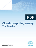 Cloud Computing Survey