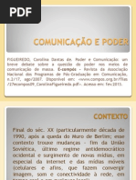 AULA poder e comunicação