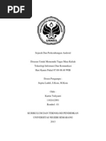 Download MAKALAH ANDROID by Kartin Edelweis SN180421136 doc pdf