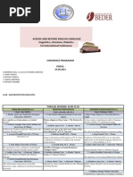 Download CONFERENCE PROGRAM UAMD ALBANIApdf by Marsela Turku SN180421380 doc pdf