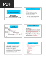 UML Case - Elevator Control System PDF