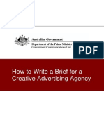 How To Write A Brief For A Creative Advertising Agency