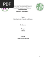 Riesgo en Un Proyecto de Software