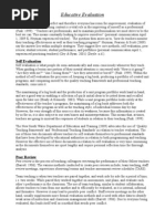 Download Methods of Educative evaluation by Michael Prants SN18042813 doc pdf