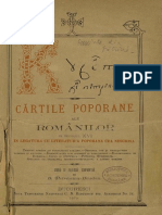 Bogdan Petriceicu Hasdeu - Cuvente Den Bătrîni - Limba Română Vorbită Între 1550-1600. Volumul 2 - Cărțile Poporane Ale Românilor În Secolul