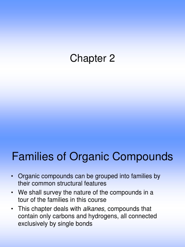 Organic 2 Two Pdf Alkane Alkene