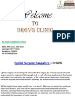 Eyelid Treatment Clinic - DRGVG