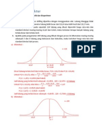 Soal Distribusi Normal Untk Print