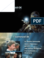Geminoid Expo