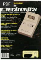 01 January 1991 | PDF | Compact Disc | Television