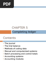 Download Chapter 5 - Completing Ledger Accounts by shemida SN18043202 doc pdf