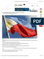 Language Body Wants Pilipinas' Changed To Filipinas' - Headlines, News, The Philippine Star PDF