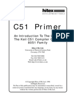 C51 Primer - An Introduction to the Use of the Keil C51 Compiler on the 8051 Family