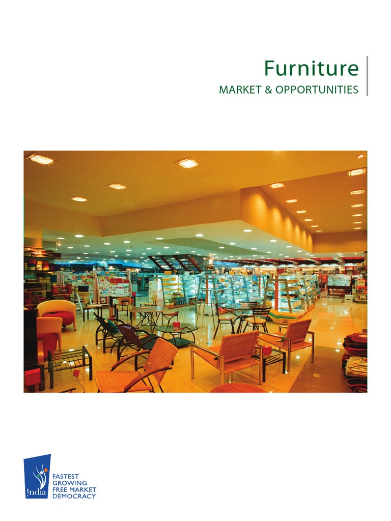 Furniture Market in India PDF PDF Economic Growth Brand