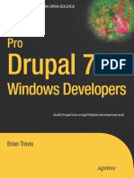 Pro Drupal 7 For Windows Developers