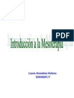 Mesoterapia Industria Farmaceutica