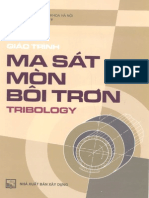 Giáo Trình Ma Sát Mòn Bôi Trơn