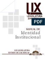 Manual de Identidad Zacatecas PDF