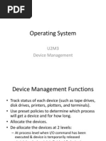 Operating systemsDeviceManagement.ppt