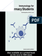 Immunology For Pharmacy Students