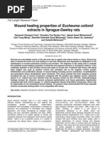 Download Wound healing property of Eucheuma Cottonii extracts by okiime SN180445104 doc pdf