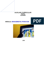 Lucrari Organizarea Productiei PDF