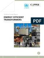 Technical Study Report - Energy Efficient Transformer The Page Is Blocked Due To Vel Tech Multi Tech Security Policy That Prohibits Access To Category Default