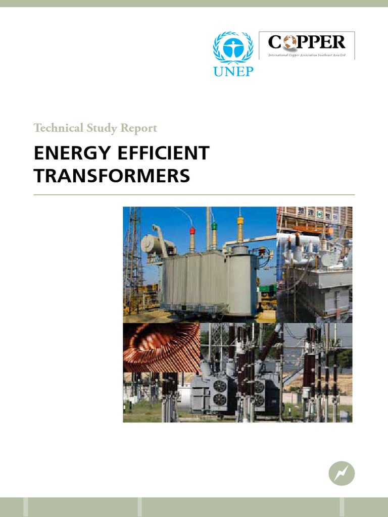 Technical Study Report - Energy Efficient Transformer The Page Is ...