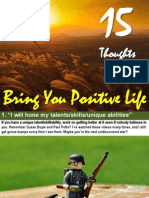 Thoughts: Bring You Positive Life