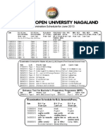 Examination Schedule for June 2013.doc