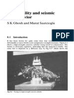 ductiity and seismic behaviour