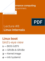 Lecture #8-9: Linux Advanced