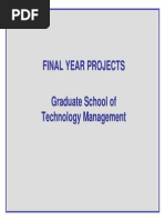 final year projects index.pdf