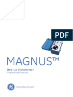 Magnus: Step-Up Transformer