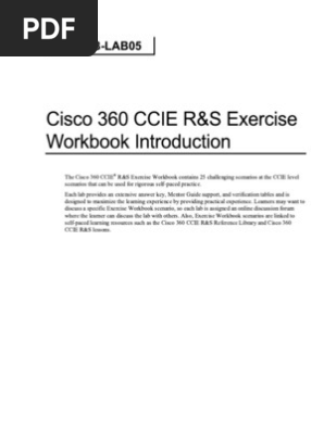 Cierswb v1 Lab05 Ak PDF | PDF | Computers | Technology & Engineering