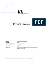 Proefexamen 8002 Inleiding Bedrijfseconomie