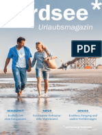 Nordsee Urlaubsmagazin 2014
