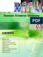 Sharpless Asymmetric Epoxidation