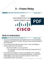 FrameRelay Cisco
